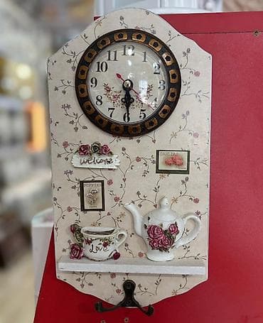 Vazalar: Divar saatları, Elektron, Saniyə əqrəbi — 2