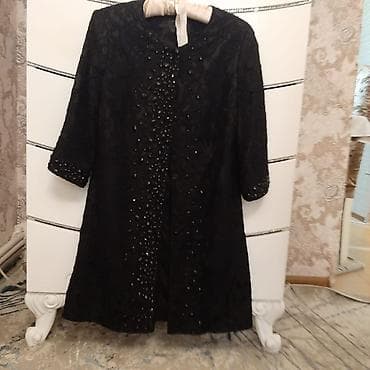 hərbi geyimlər: Qadın krujeva üst geyimi/kardiqan - Rəng: qara - Material: krujeva — 5