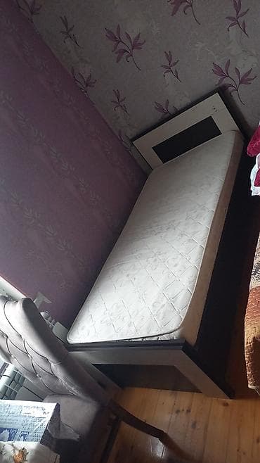 oglan ucun kravatlar: Təknəfərlik çarpayı, Bazasız, Matras ilə, Siyirməsiz — 1