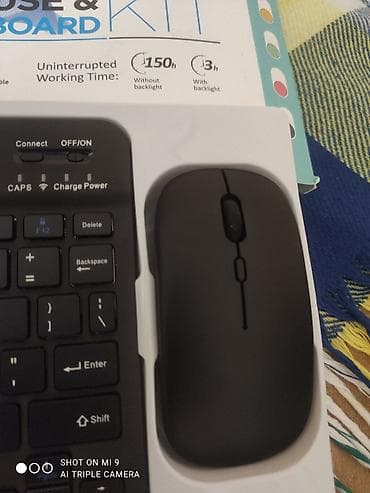 apple ipad 7: Bluetooth klaviatura və siçan dəsti - Qutu üzərində “Mouse & — 3