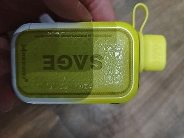 MooSino “SAGE PRO” elektron vape/pod cihazı 50k alınıb istifade — 2