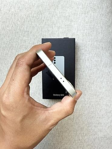 dinamik satisi: Samsung Galaxy S24, 512 GB, rəng - Ağ, Simsiz şarj — 4