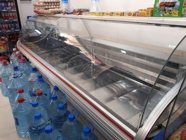 vitrin soyuducular islenmis: Vitrin soyuducu 3 metrelikdi ici derin temiz nerjavikadi. yaxsi — 2