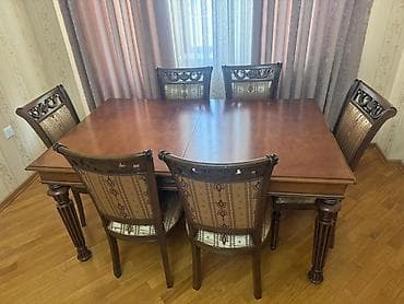 dəmir stul: İşlənmiş, Komod, Masa və oturacaqlar, Servant, Kredit yoxdur, Azərbaycan — 3