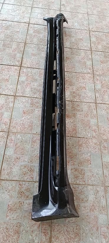 range rover az: Avtomobil üçün yan ətək (side skirt) - Rəng: qara, parlaq səth - — 1