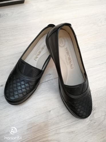 кыст аль хинди в турции: Туфли, Размер: 41, цвет - Черный, Новый — 3