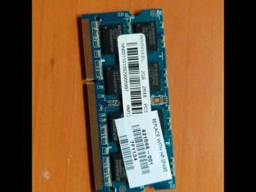 8gb notebook ram: Ram ddr 3 2gb 10600 mhz noutbuk üçün — 2
