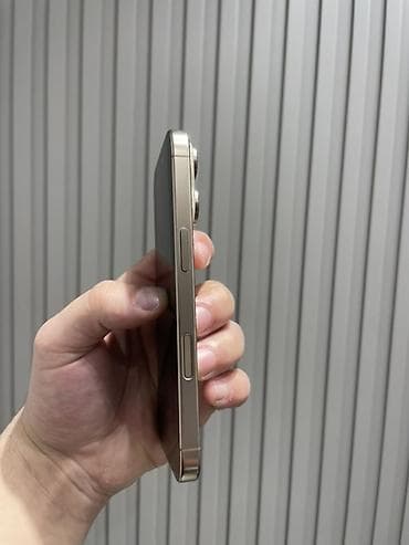 iphone 8 irsad electronics: IPhone 16 Pro, 256 GB, Desert Titanium, Face ID, Simsiz şarj, Sənədlərlə — 2