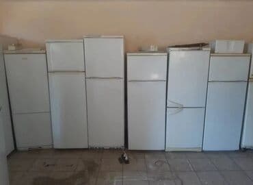 no frost soyuducu: İşlənmiş 2 qapılı Cinar Soyuducu Satılır, rəng - Ağ — 2