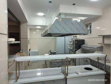 donər bıcağı: İstənilən növ Restoran mətbəx avadanlığı istehsal və təchiz edirik — 8