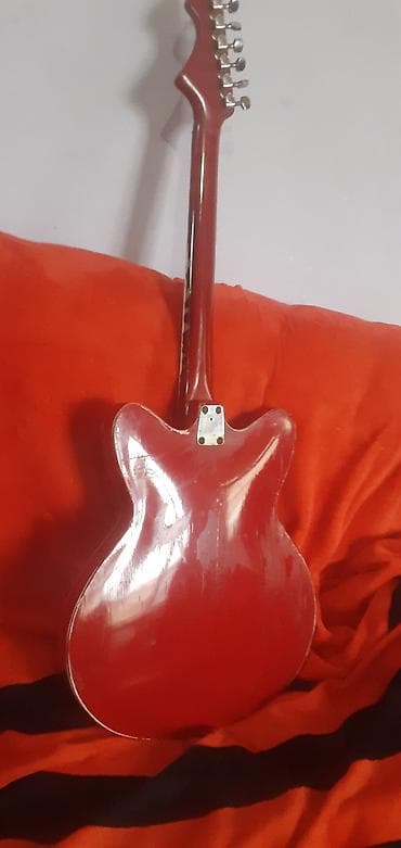elektro qitara: Ideal veziyyetdedir,, vp aktivdur. Elektro gitar – (semi-hollow) — 3