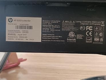 ekranlar: HP S2031a LCD monitor işləyir bu qkymete manitor tapa bilmersiz - — 3