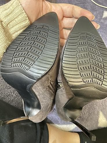 sapo: Çəkmə, Ölçü: 36, rəng - Boz, Yeni — 5