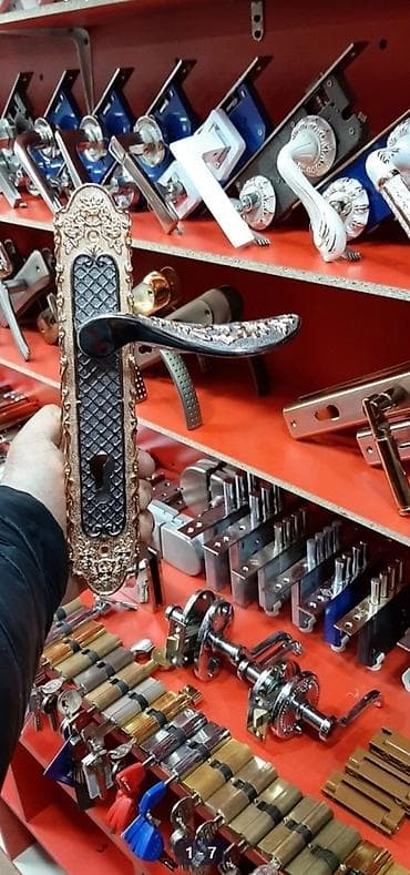 qaplar ev: Qapi zamoklari istenilen çeşidler mövcuddur bareller petleler — 4