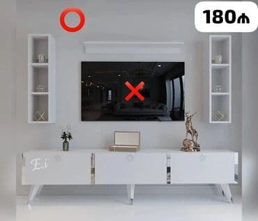 шоколадная паста: *TV stend / TV Altı 180Azn💥* ✔️Rəng seçimi var Ölçü 180x35 ✔️ *Şəhər — 1