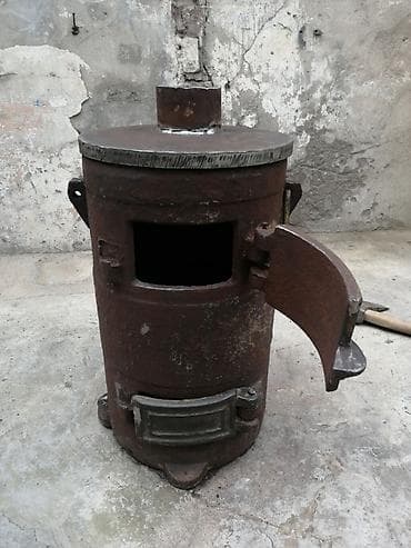 odun peçi: Dəmir Peçi, İşlənmiş, yanacaq - Odun — 2