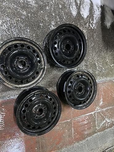 oka maşin: Disk Opel R 15, 4 Boltlu — 5