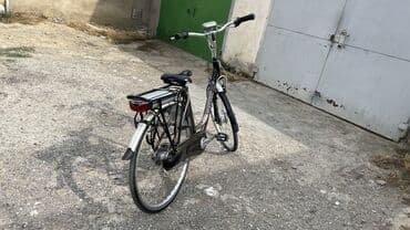 velosiped 26 liq: İşlənmiş Elektrik velosipedi 26", 350-500 Vt, Ünvandan götürmə — 10