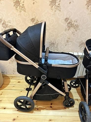 məktəbli canta: Əkizlər üçün araba, Kidilo, İşlənmiş, Yaş: <1 ay, Ünvandan götürmə, Ödənişli çatdırılma — 5