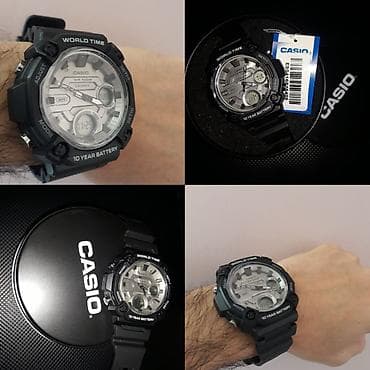 Yeni, Qol saatı, Casio, rəng - Qara