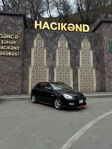 akcent: Hyundai Accent: 1.6 l | 2007 il Hetçbek — 1