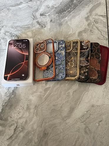iphone 12 pro 512: IPhone 16 Pro, 256 GB, Desert Titanium, Face ID, Sənədlərlə — 2