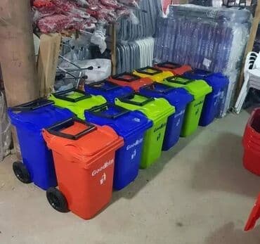 баки для мусора пластиковые: Goodbin brendinin Zibil qutuları tullantı qabları Nağd Və kartla — 4