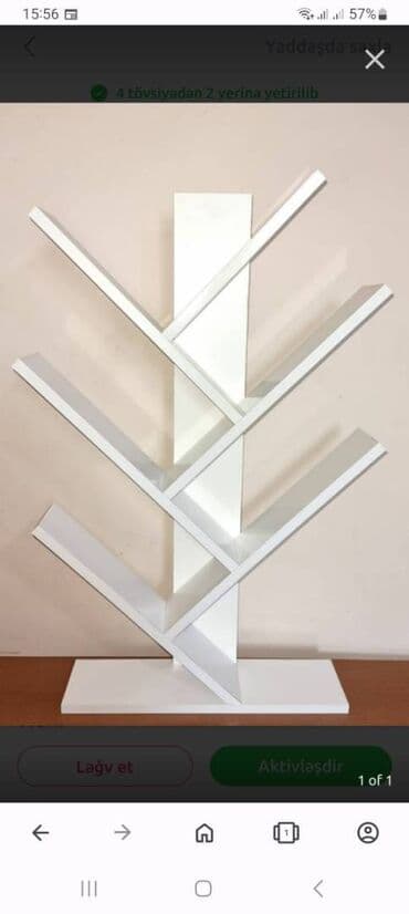 gül rəfləri: Yeni, Kitab rəfi, Türkiyə — 1