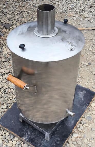 etir biznesi satilir: Kod⁰⁰⁰⁴ Od samovari satilir 55 litirlikdi *450 azn* Təmiz qalin nejdi — 1