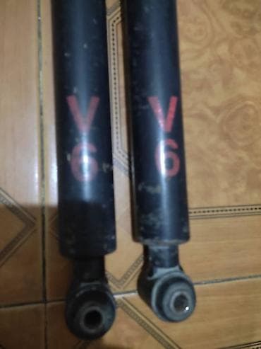 Sağ ön, Sol ön, Mercedes-Benz, 2001 il, İşlənmiş