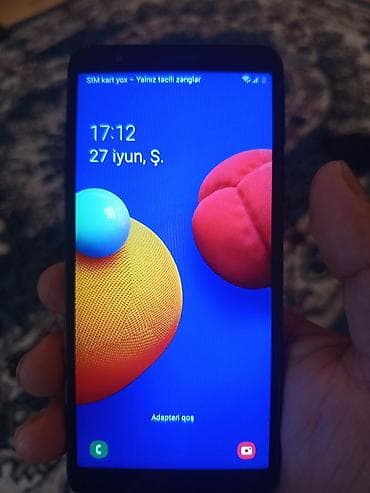 samsung ue49m5510: Samsung Galaxy A01 Core, rəng - Qara, İki sim kartlı — 2