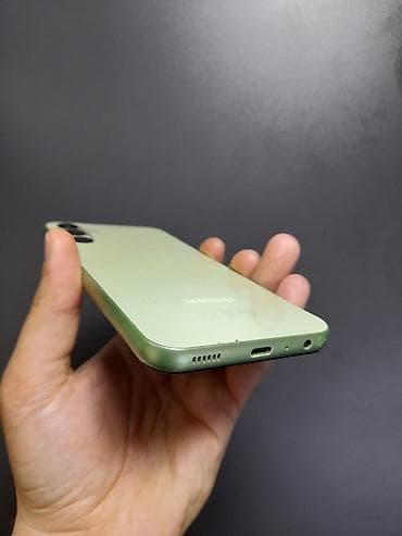 4g modem: Samsung Galaxy A24 4G, 128 GB, rəng - Yaşıl, İki sim kartlı — 5