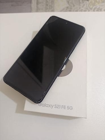 Samsung Galaxy S21 FE, 64 GB, Simsiz şarj