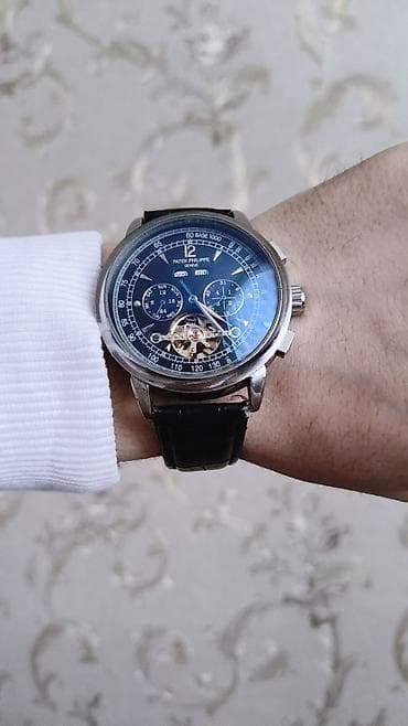 Qol saatı, Patek Phillipe, rəng - Mavi