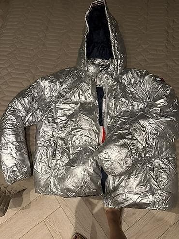 uzun paltolar: Pencək, Naxışsız, Tommy Hilfiger, XS — 2