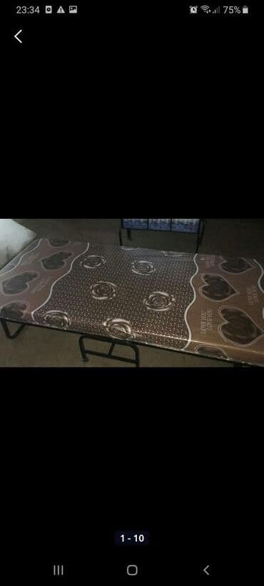 купить раскладушку в баку: Новый, Раскладушка с мочалкой — 7