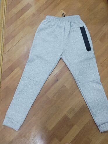 Futbolkalar: İdman dəsti, Nike, S, rəng - Boz — 2