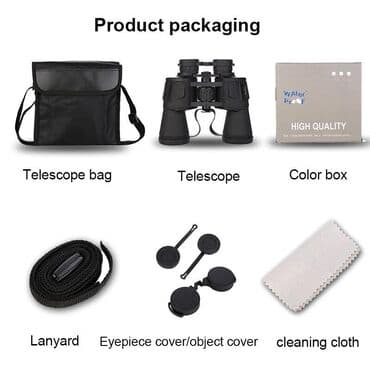 купить бинокль: Binokl Бинокль Ela gorunuslu zerbeye suya davamli binokl Vinokl — 4