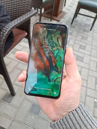Samsung Galaxy A40, 64 GB, rəng - Qara, İki sim kartlı