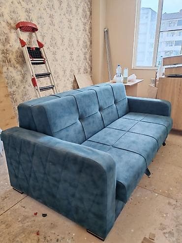 divan krovat: Tek divan. 170azn. Acilir yataq olur. Seliqeli istifade edilib — 1