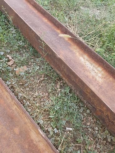 profil 40×40: Metal U-profillər (kanal profil) – polad - Material: qalın divarlı — 2