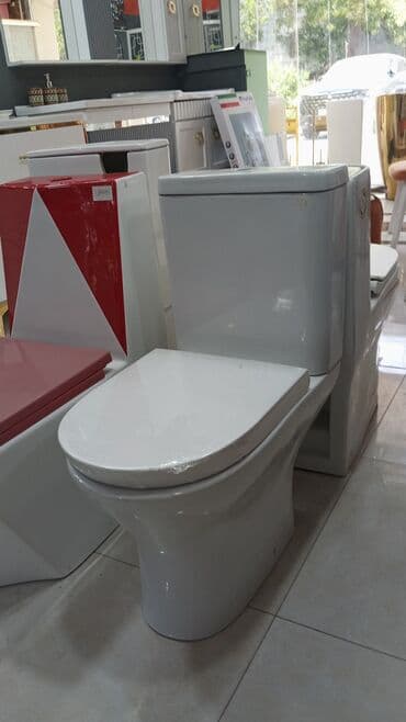 биде накладка на унитаз: Yeni, Unitaz, Monoblok, Kredit var, Zəmanətli, Rayonlara çatdırılma — 3