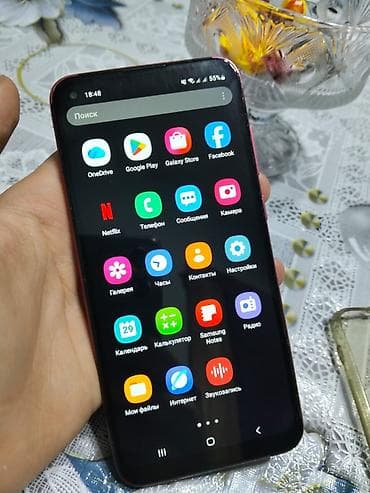 Samsung Galaxy A11, 32 GB, rəng - Qırmızı