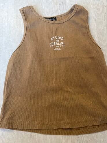 женские кофты из мериноса: Qadın Rib Kəsimli Top – FEMME, Medium - Rəng: tünd bej/karamel - — 3