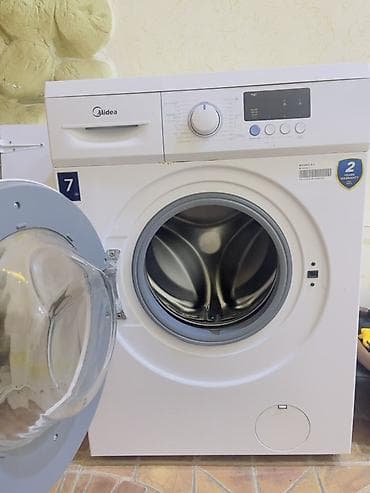 ucuz parca: Midea önyükləmə paltaryuyan maşın - Tutum: 7 kq (gövdədə “7 kg” — 1