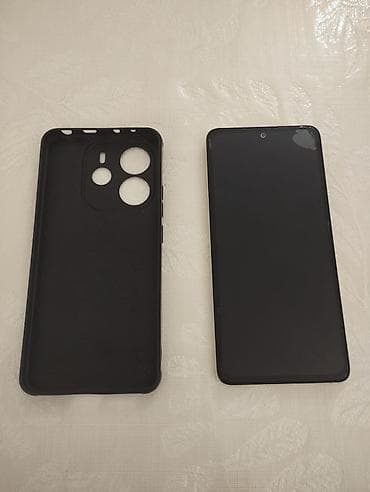 telefon saatler: Redmi 256 GB, rəng - Yaşıl, Barmaq izi — 1