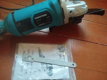HIDROTERM bucaqslı daşlayıcı (Angle Grinder) - Güc: 2050 W -