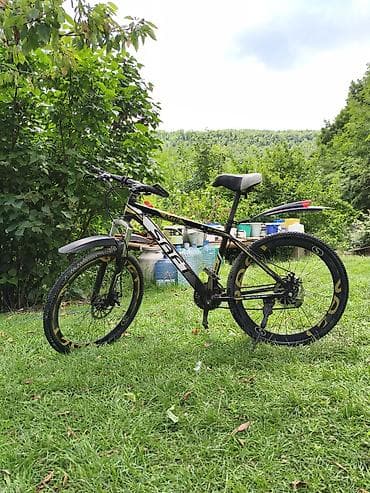 dvd disk: MTB tipli SAFE velosiped - Çərçivə: yüngül lehimli, idman dizaynı — 3