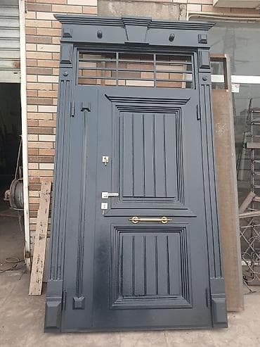 ayna qapi: Metal qapı və məhəccər – istehsal və quraşdırma - Təhlükəsizlik — 3