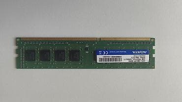 komputer pult: Operativ yaddaş (RAM) ADATA, 4 GB, 1600 Mhz, DDR3, PC üçün — 1